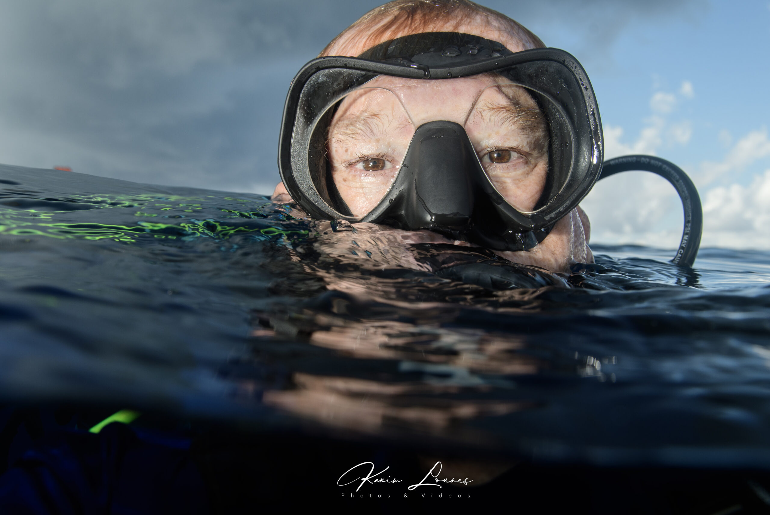My Diving Selfie